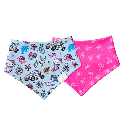 Hello Kitty Summer Vibes Reversible Dog Bandana