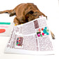 Newspaper Nosework Toy