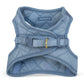 Dusty Blue Step-in Dog Harness