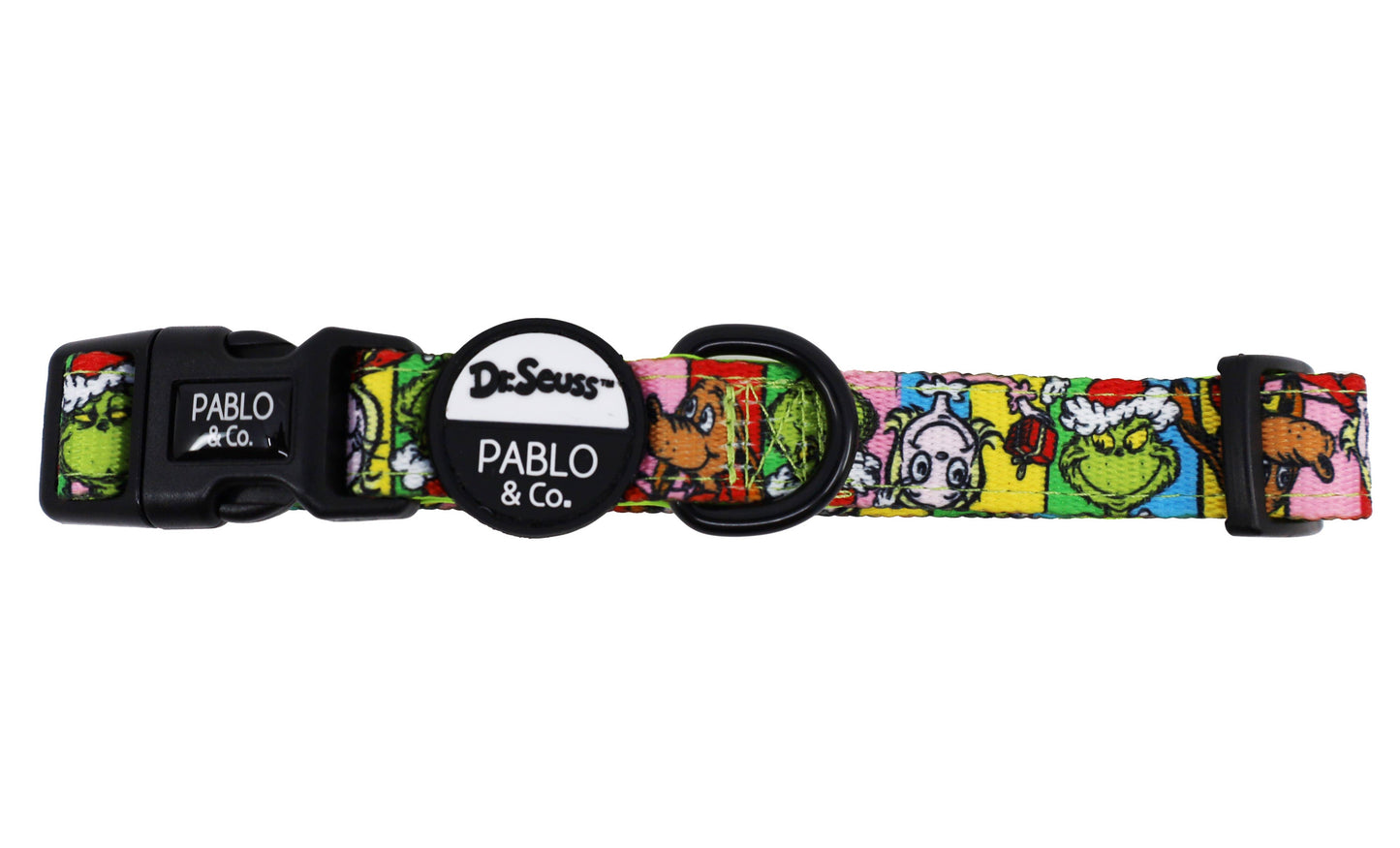 Dr. Seuss' Who-Ville - Dog Collar