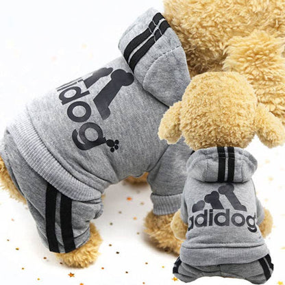 Adidog Dog Jumpsuit