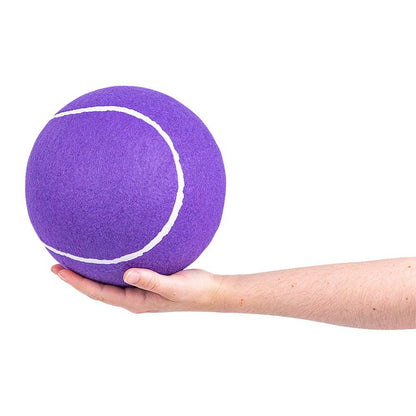 Jumbo Tennis Ball 8" - Assorted Colors