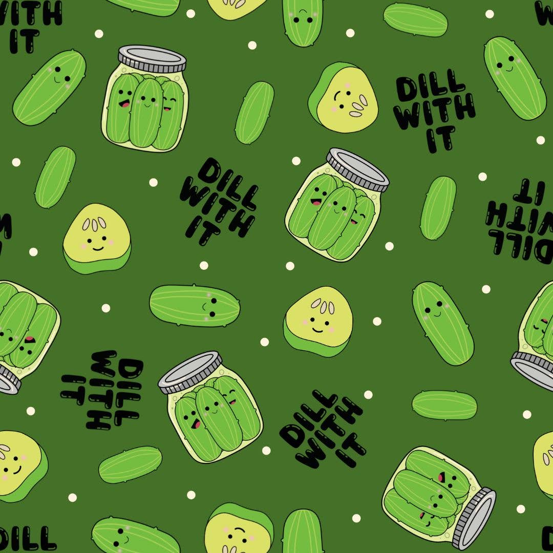 Kind of a Big Dill Muscle Tee