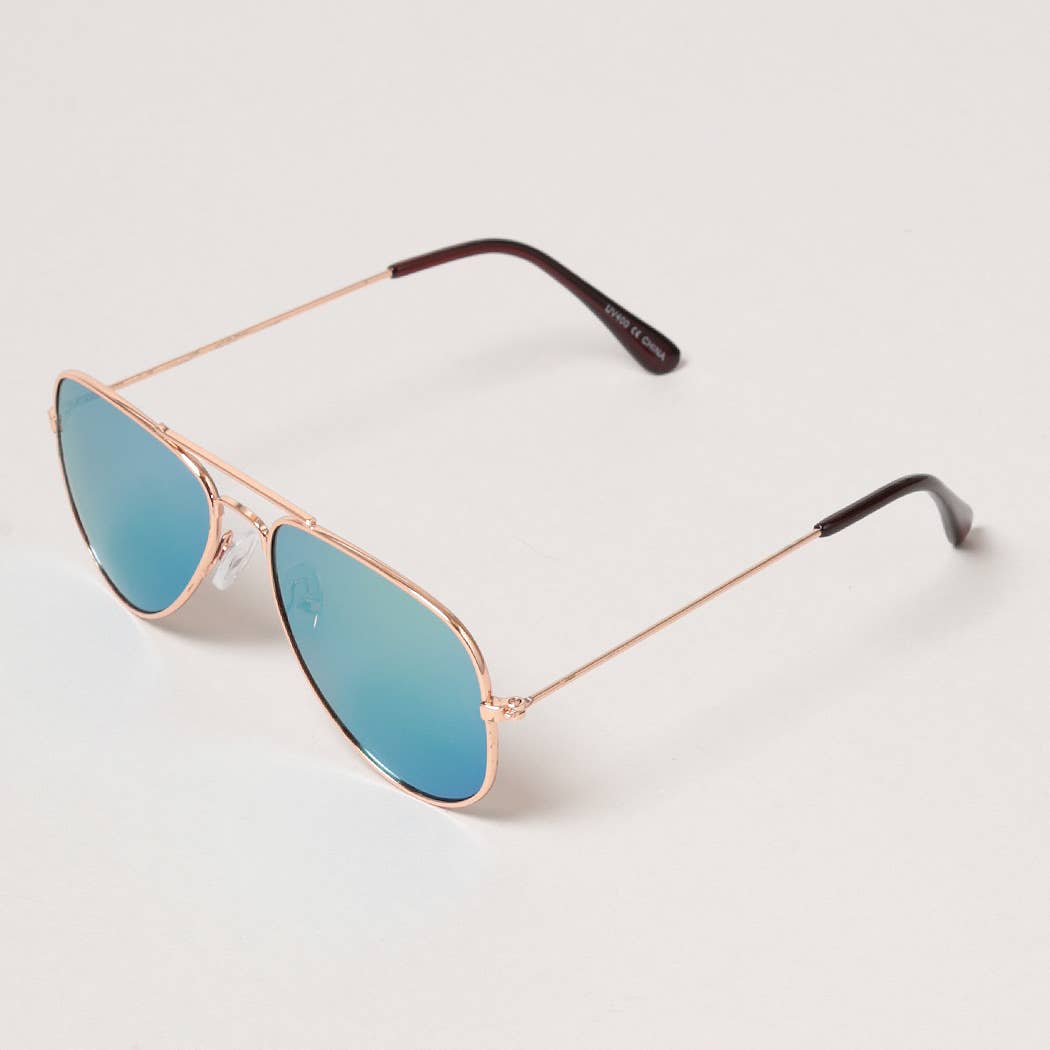 Gafas de sol estilo aviador con diseño de perro
