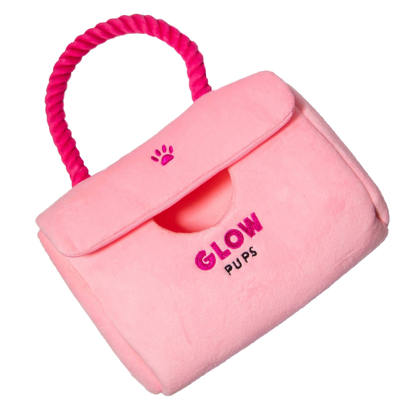 Plush Pink Purse Hide & Seek Toys