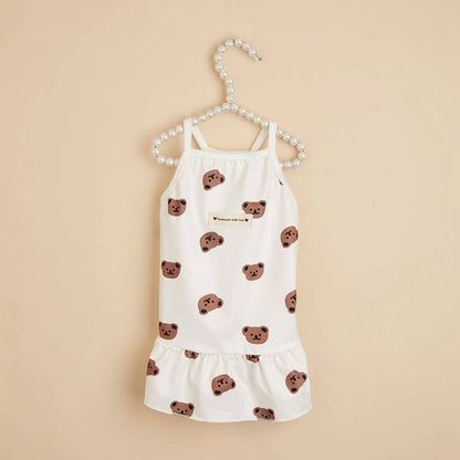 Beary Cute Tank Top Dress