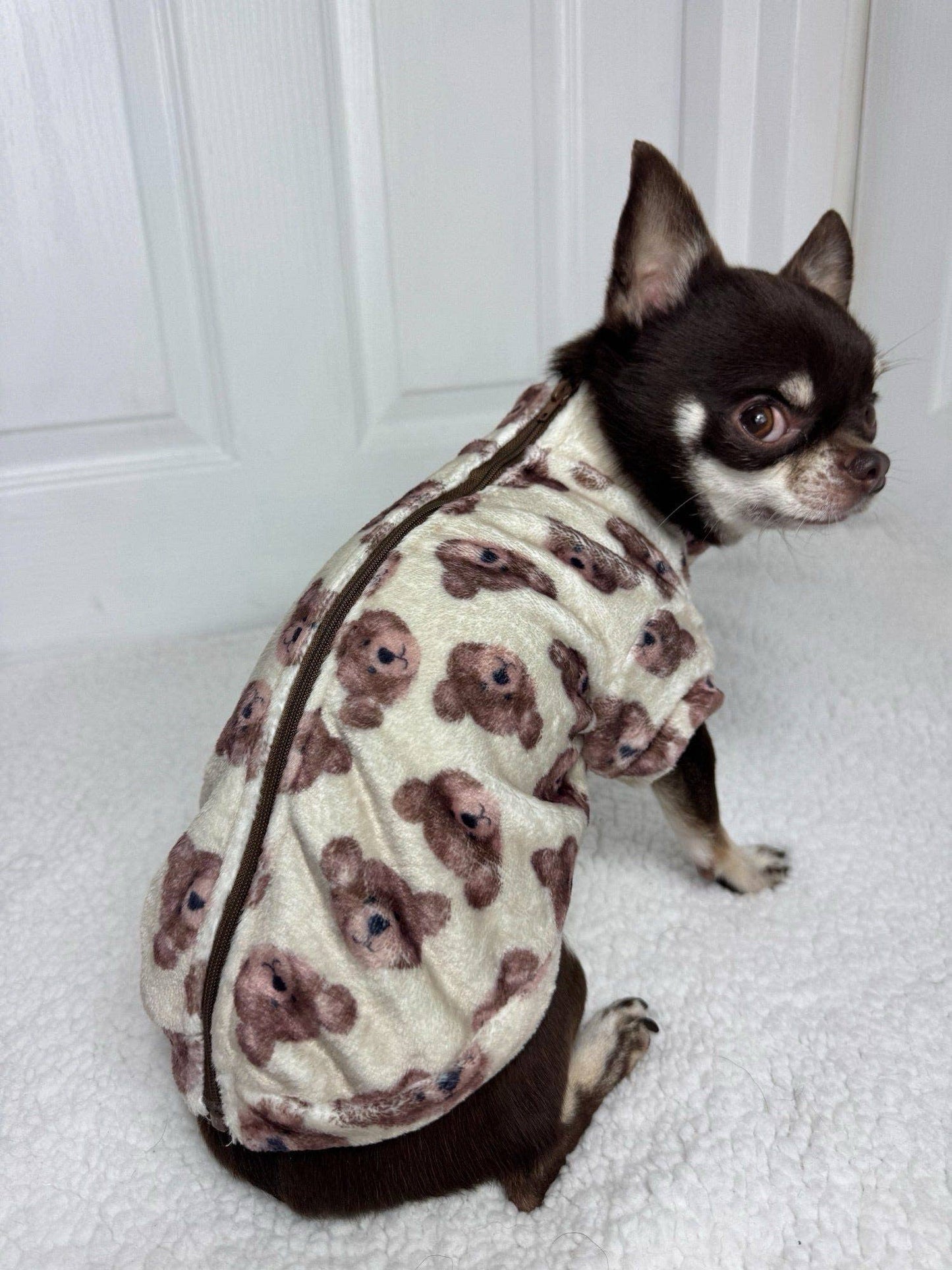 Little Bear Cub Snuggle Fleece