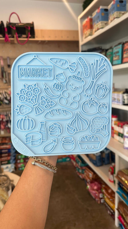 Farmer's Market Lick Mat