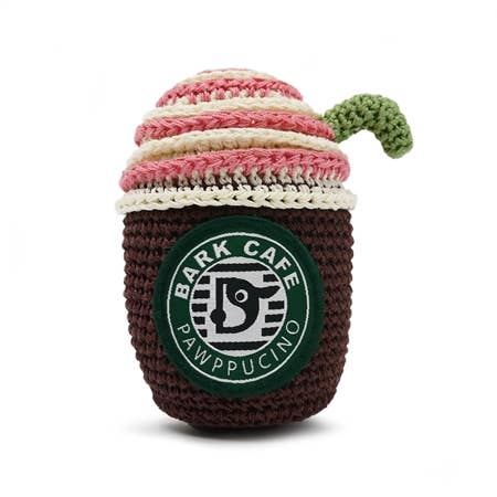 Crochet Toy - Coffee