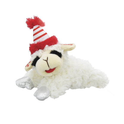 Lambchop 70th Birthday Plush Dog Toy 6"