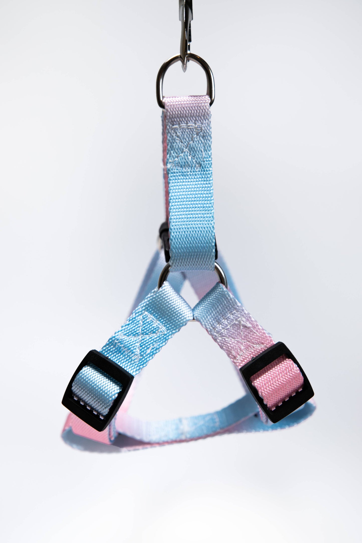 Gradient Pink/Blue Walk Kit Leash and Harness