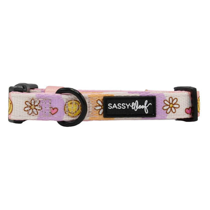 Dog Collar - Daisy Me Rolling