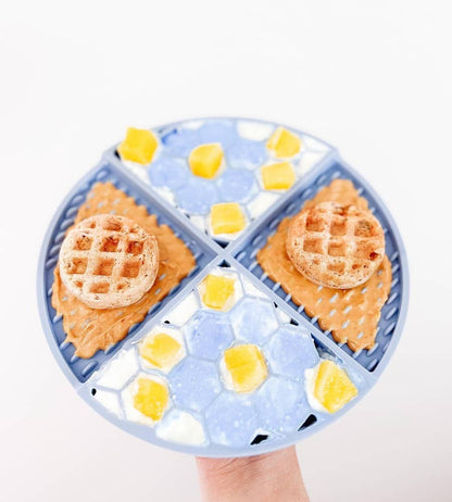 Dog Peanut Butter - 4oz Squeeze Packs Beef Broth Budder