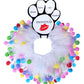 Collar para perro de fiesta de cumpleaños de Smoochers Fuzzy Wuzzy