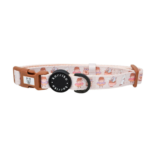 Coffee Break Dog Collar