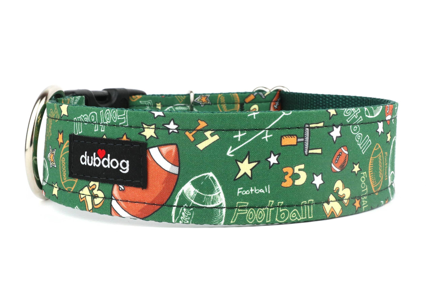 Football Gameday Dog Collar