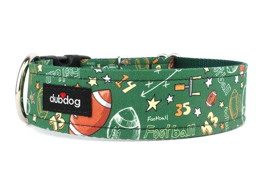 Football Gameday Dog Collar