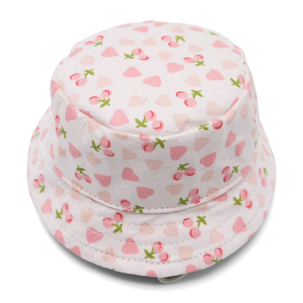 Dog Bucket Hat Cherish Heart