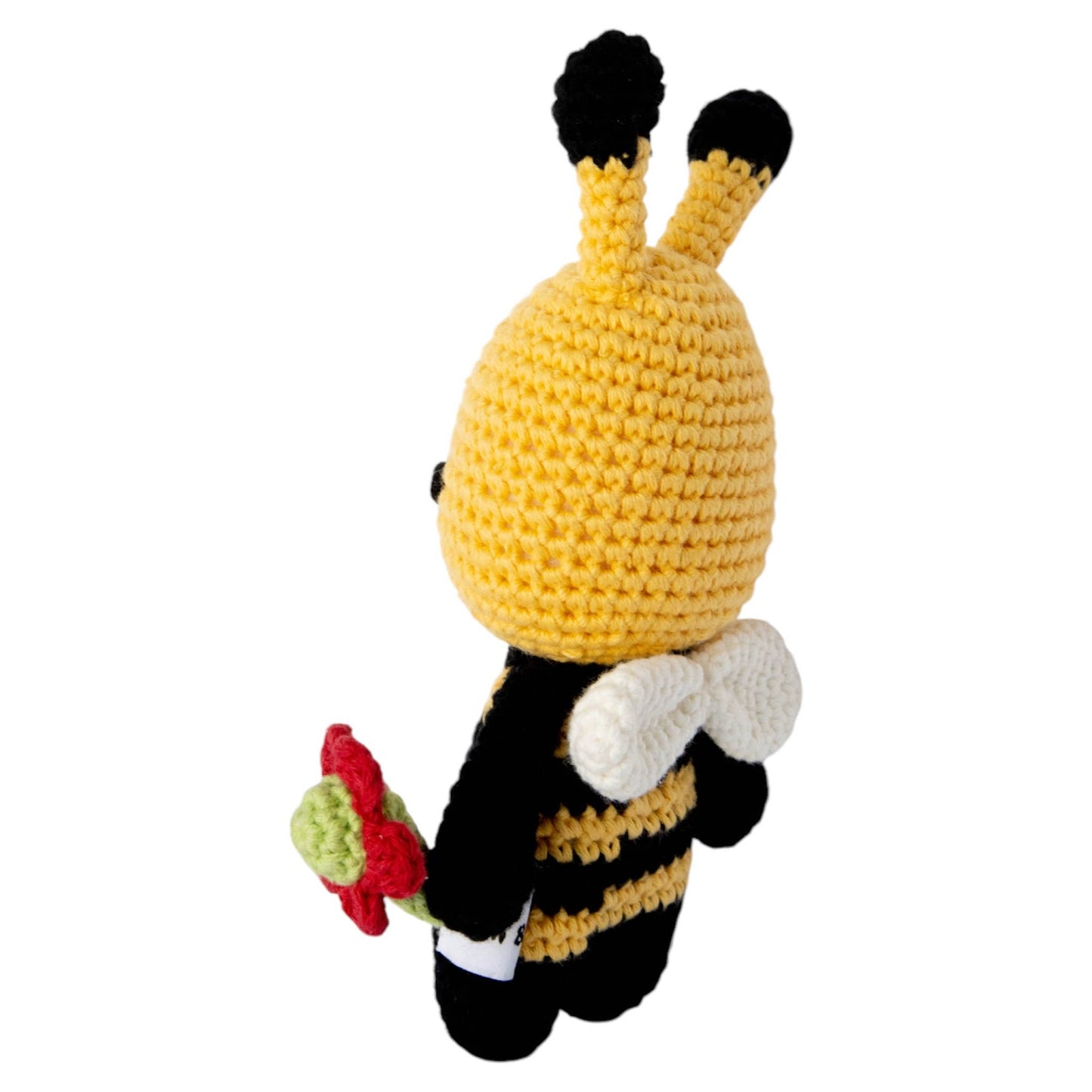 Blink the Bee Dog Toy