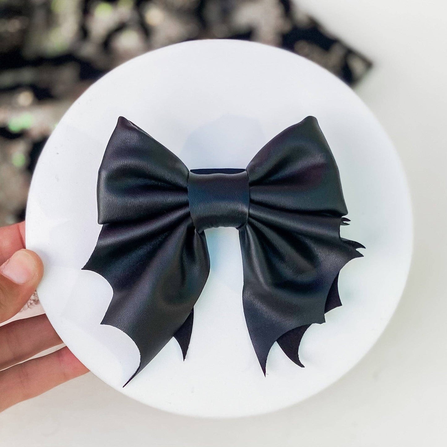 Bat Sailor Bow