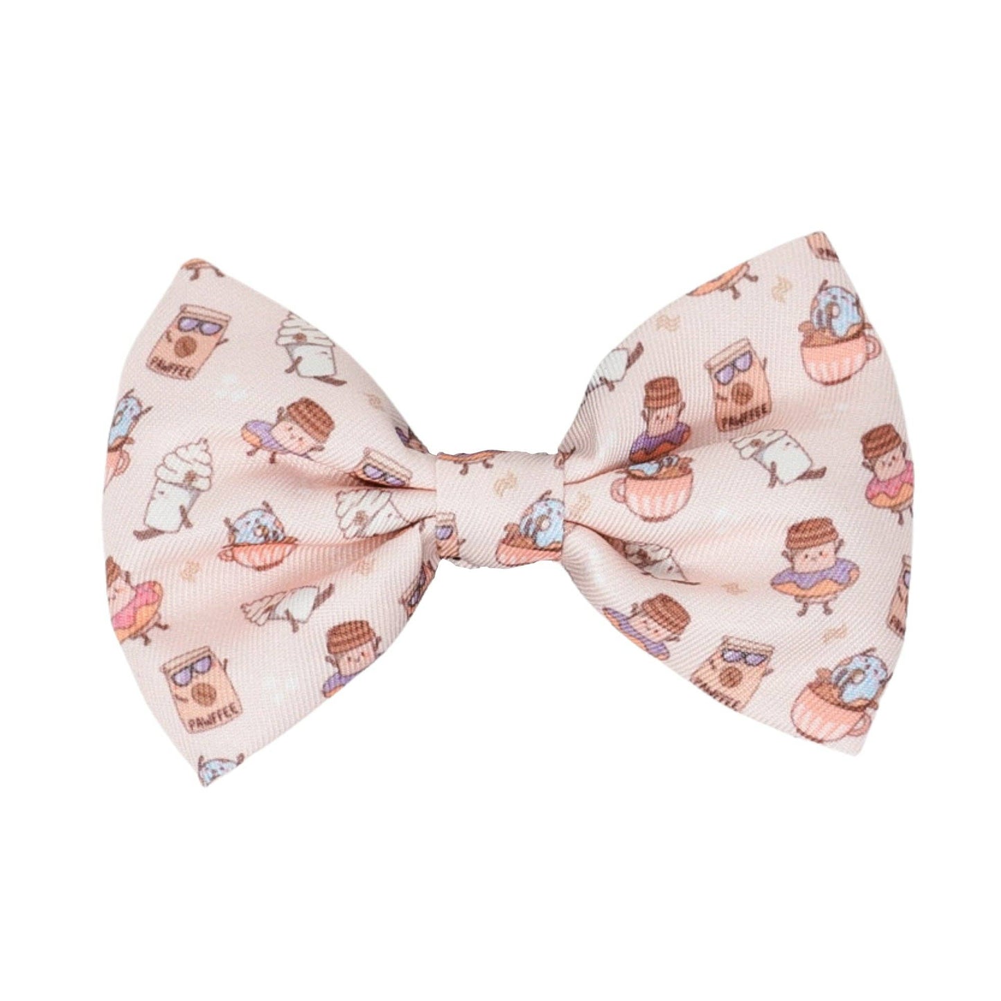 Coffee Break Dog Bow Tie