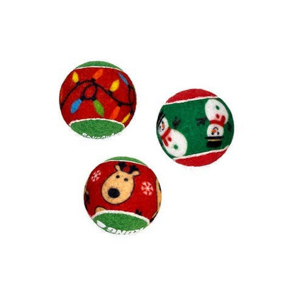 Pelotas SqueakAir® de KONG Holiday (individuales)