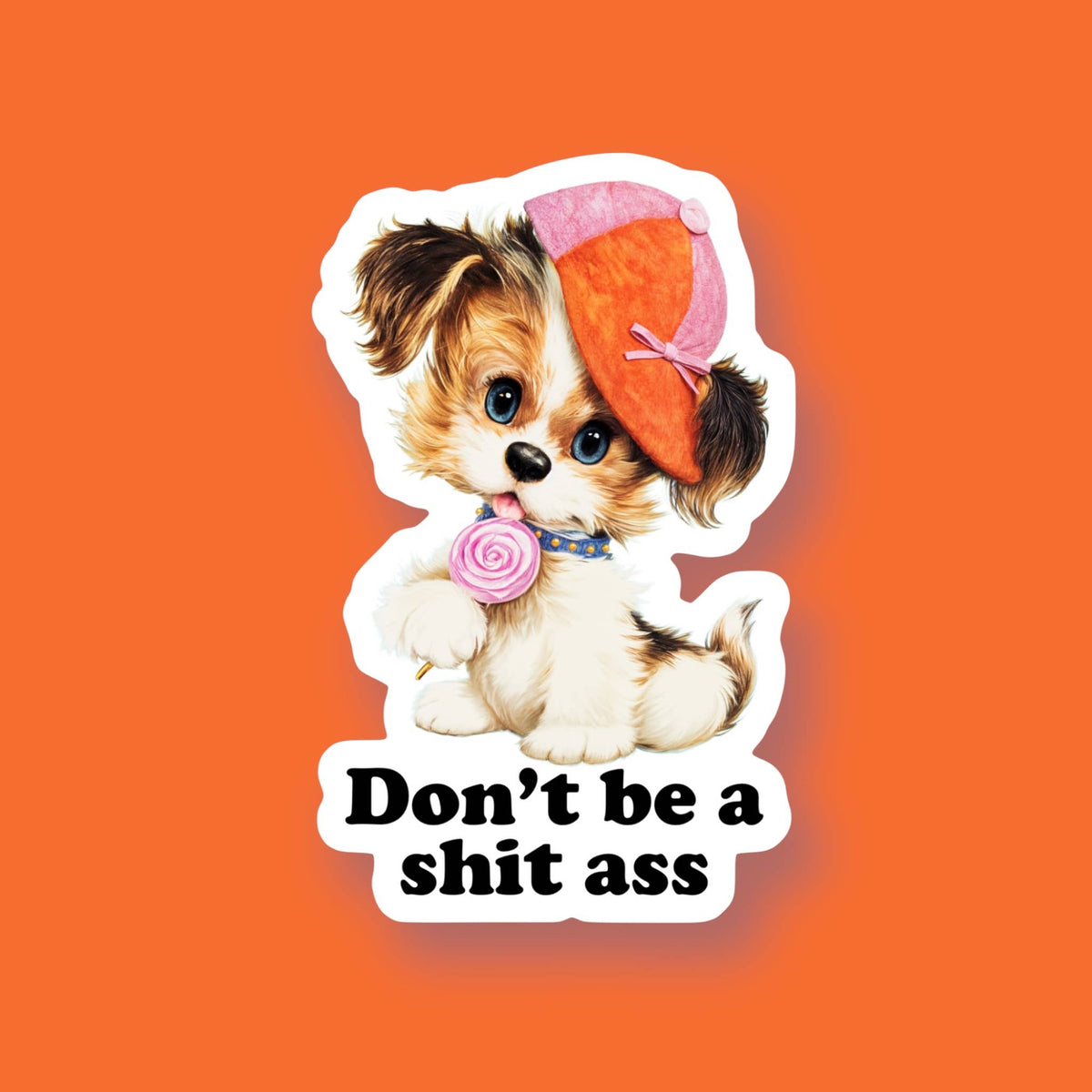 Don’t Be a Sh*t Ass Sticker