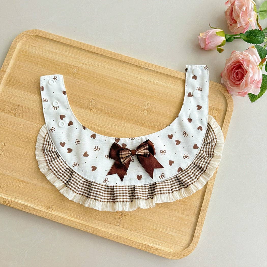 Princess Style Bow Dog Bandana