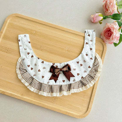 Princess Style Bow Dog Bandana