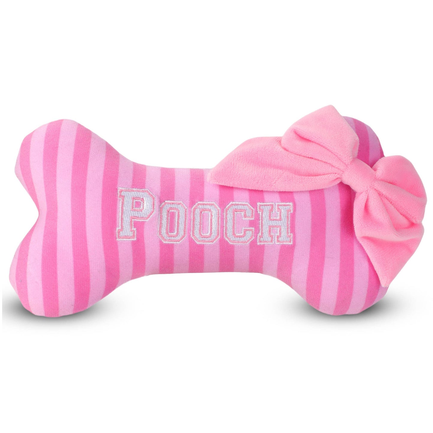 Pooch Bone – Plush Squeaky Designer Dog Toy