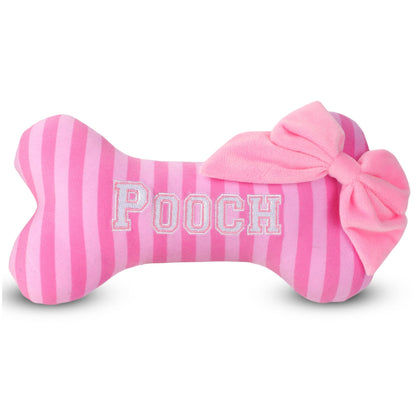 Pooch Bone – Plush Squeaky Designer Dog Toy