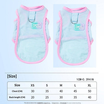 Pet Cooling Pet Shirt