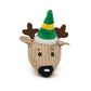 Santa's Reindeer Wee Huggles® Balls Dog Toys - Assorted