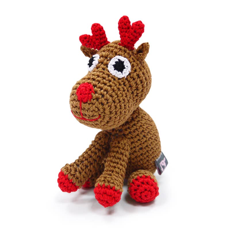 Crochet Toy - Reindeer