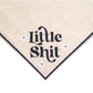 Bandana para perro divertida y atrevida "Little Sh*t"