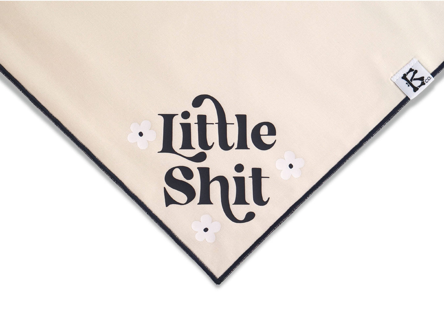 Bandana para perro divertida y atrevida "Little Sh*t"