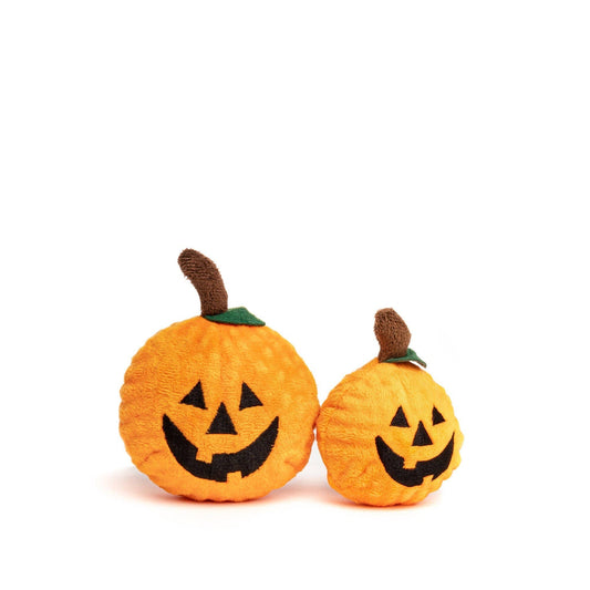 Halloween Pumpkin Dog Toy - Assorted Sizes