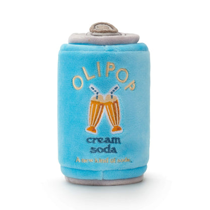 OLIPOP x TFD Cream Soda Interactive Snuffle Dog Toy