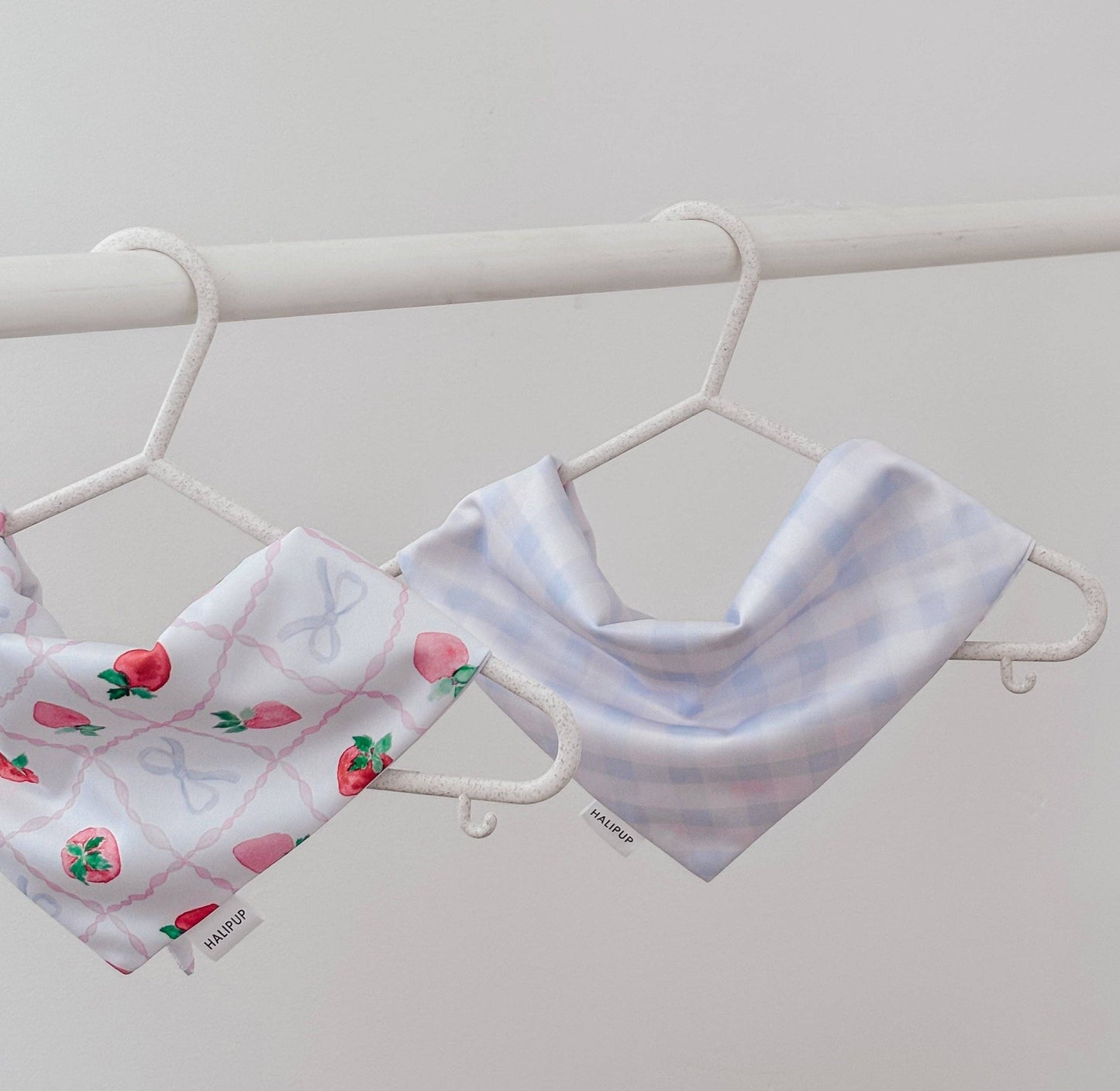 Strawberry Sundays Reversible Dog Bandana