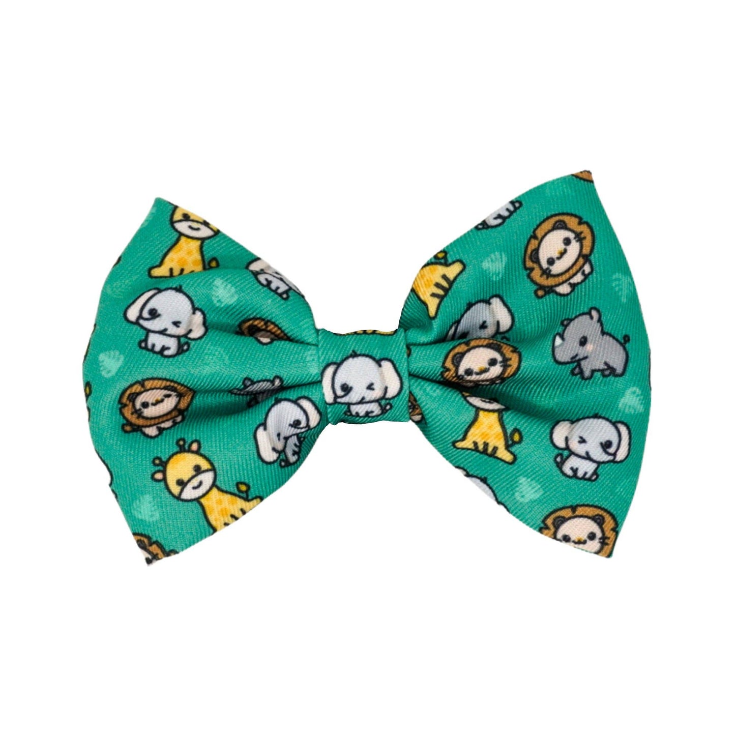 Safari Dog Bow Tie