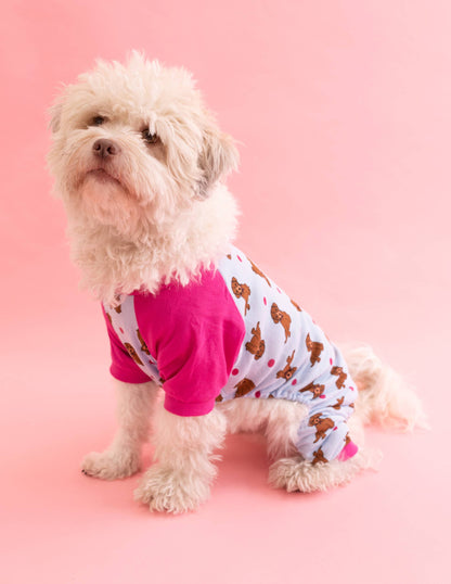 Dog Cotton Pajamas - Puppy