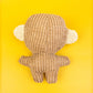 Monkey Small Plush Toy