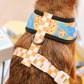 Frenchie Duo Reversible Harness - Galaxy Pizza