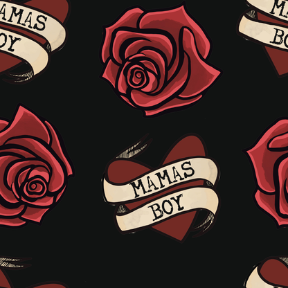 Mama's Boy Muscle Tee