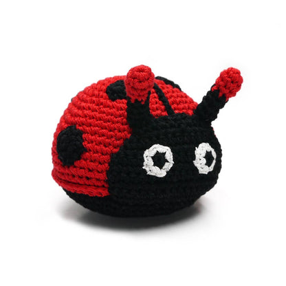 Crochet Toy - Ladybug