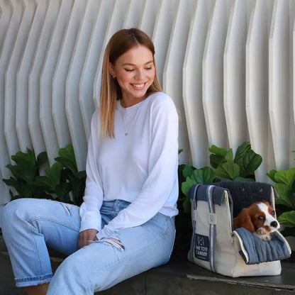 NANDOG The Tote - Bolsa para transportar perros