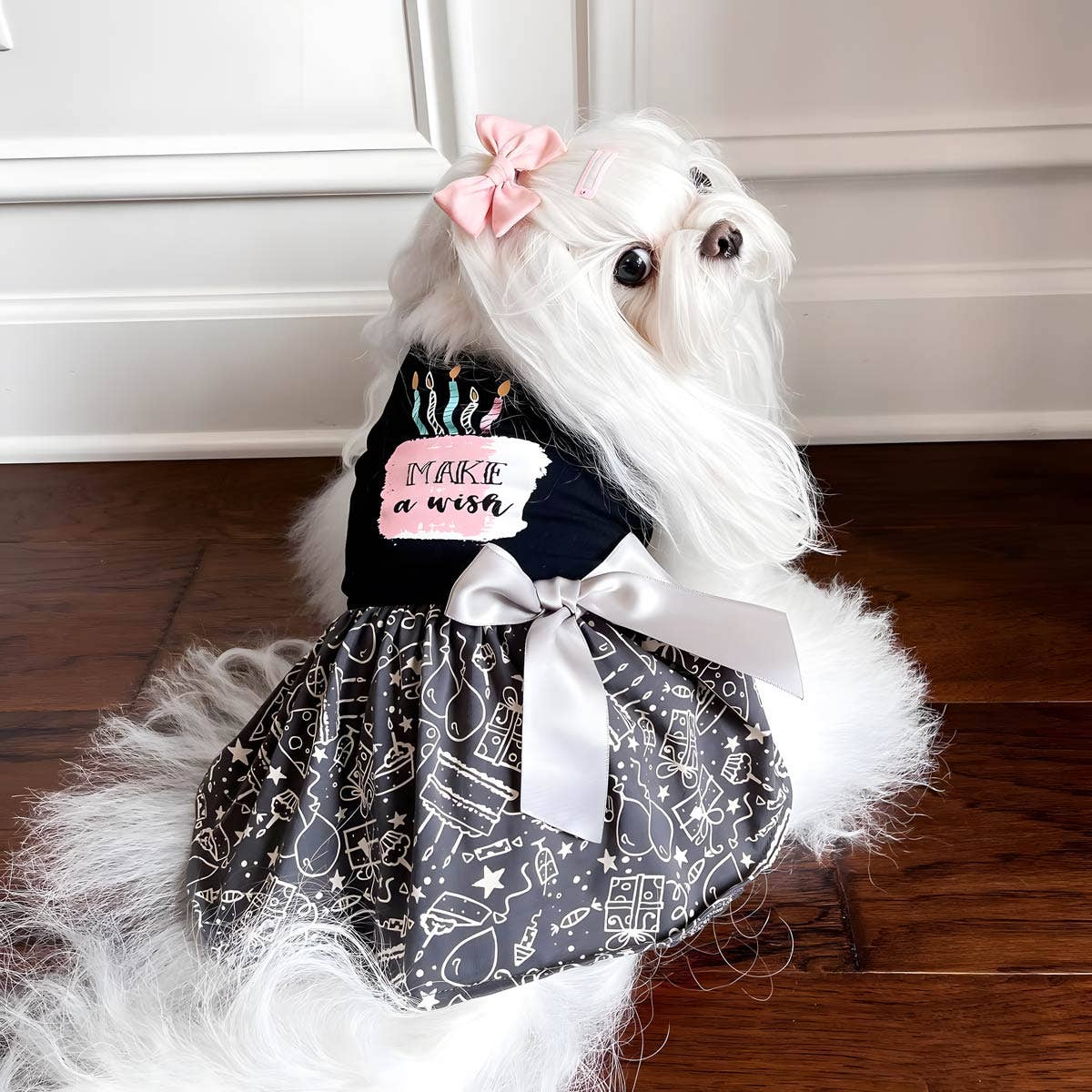 Make a wish Dog Dress