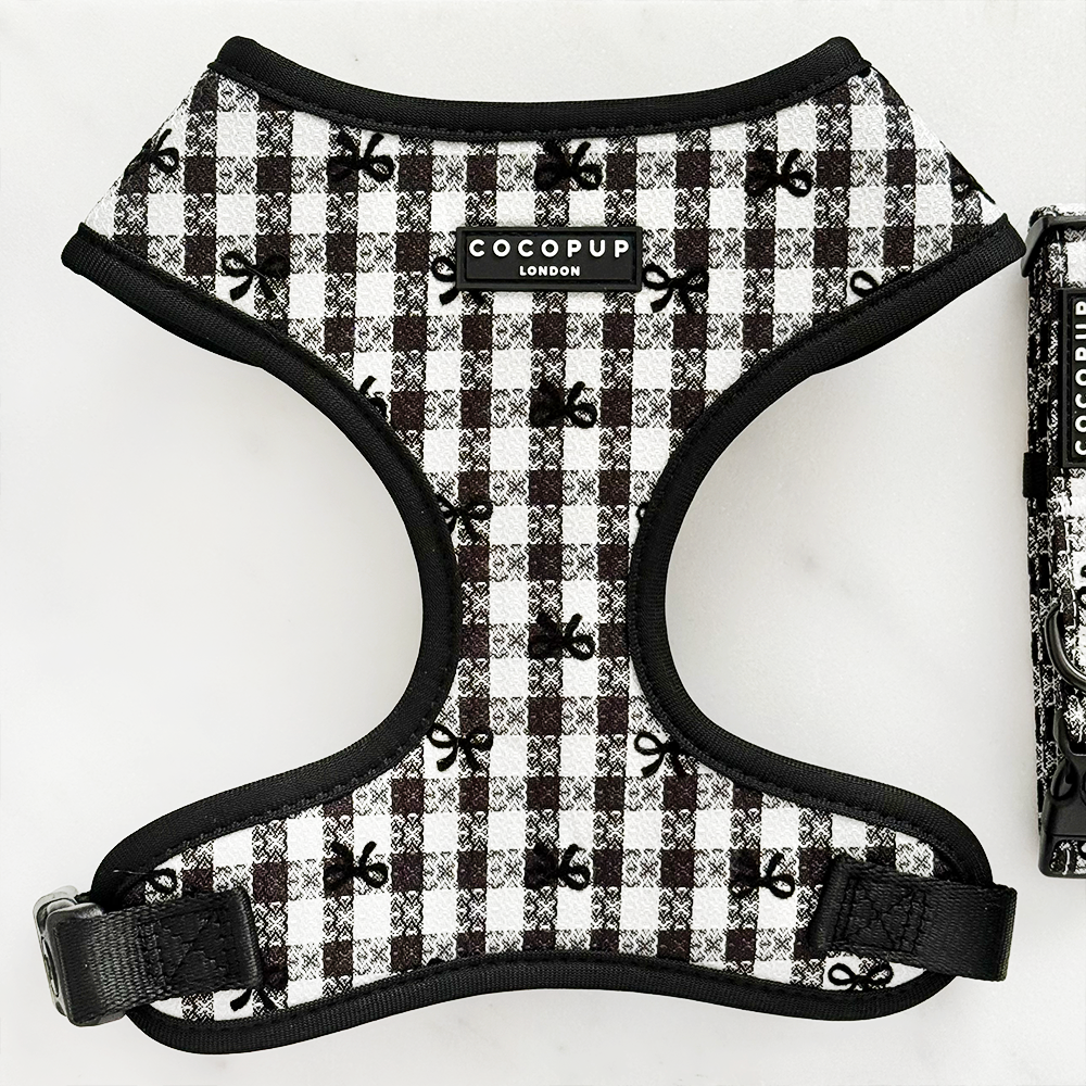 Pup in Paris Adjustable Neck Dog Harness