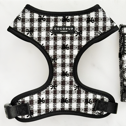 Pup in Paris Adjustable Neck Dog Harness