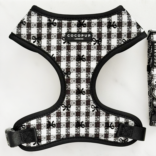Pup in Paris Adjustable Neck Dog Harness